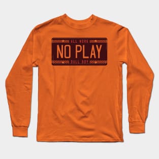 All Work. No Play. Dull Boy [Alt] Long Sleeve T-Shirt